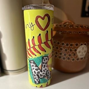 Softball Mom Tumbler 20oz